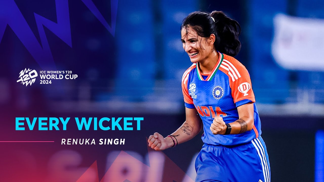 Renuka Singh's Best Wickets at WT20WC 2024 | Watch Every Moment 🏏