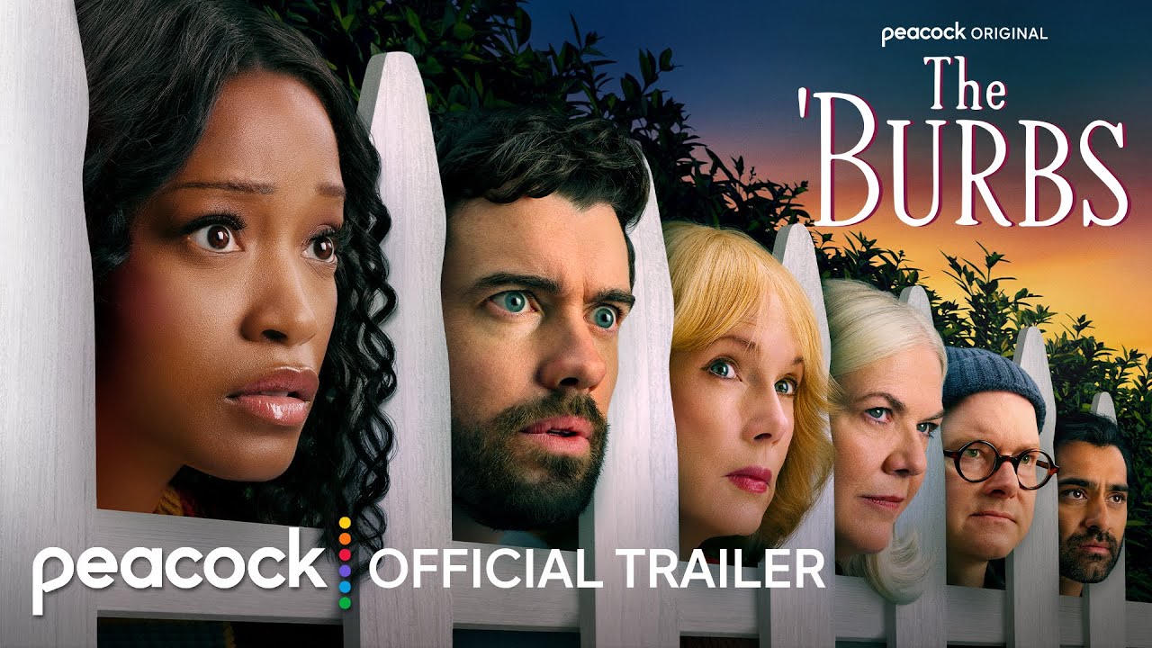 The 'Burbs | Official Trailer | Peacock Original