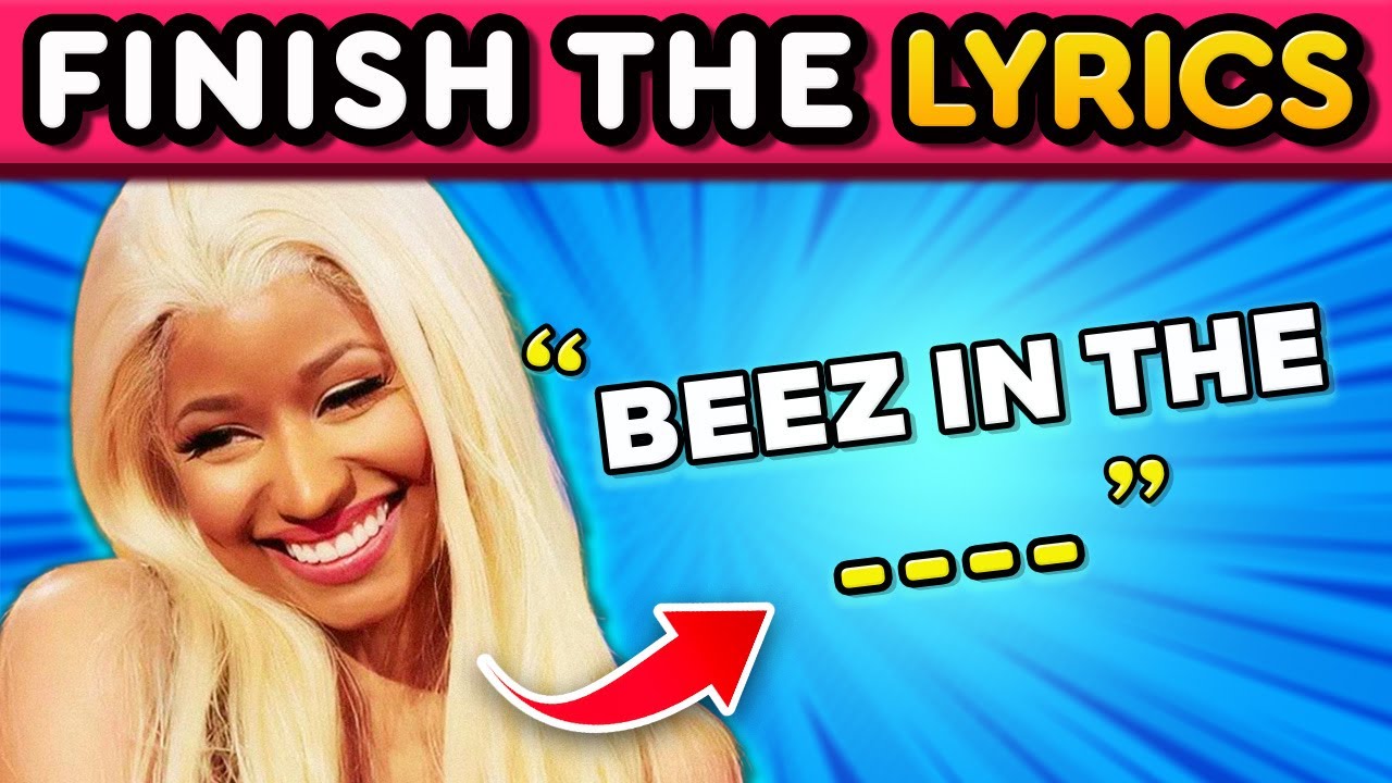 Finish the Lyrics: Viral TikTok Songs 2025 🎶