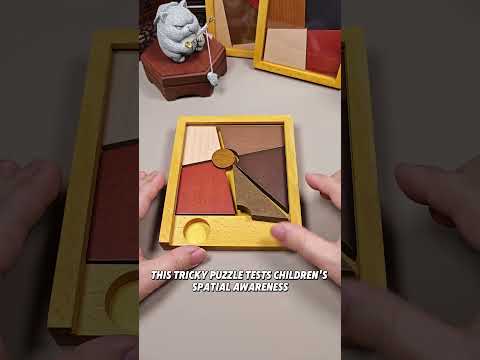 How can we cleverly fit this circle into the puzzle?#puzzle#iq#iqtest