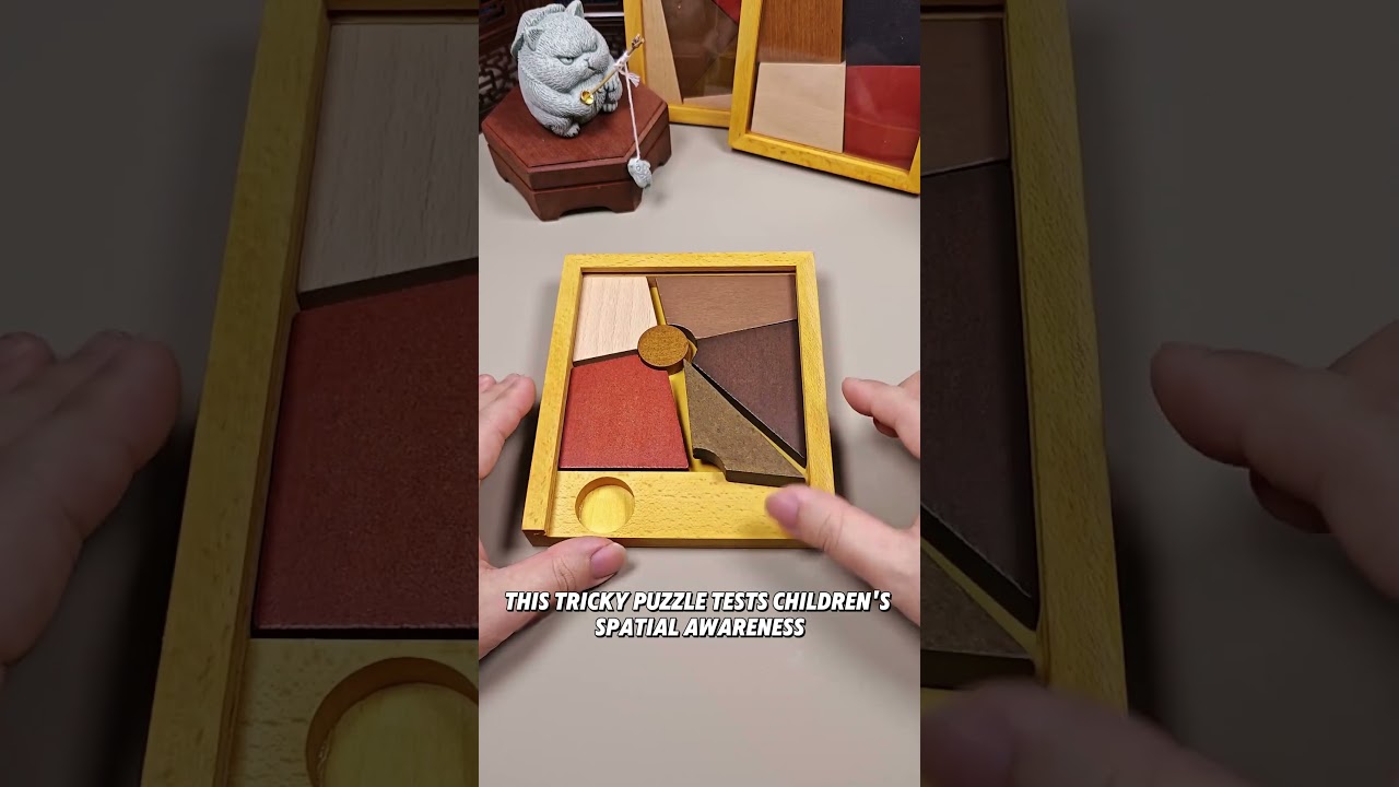 Master the Art of Fitting the Circle in This Puzzle! 🧩