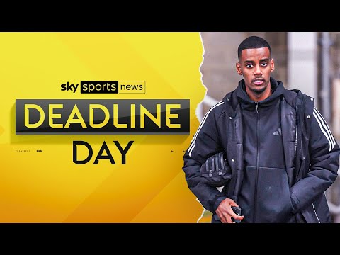 Liverpool and Newcastle agree £125m Alexander Isak deal | Deadline Day