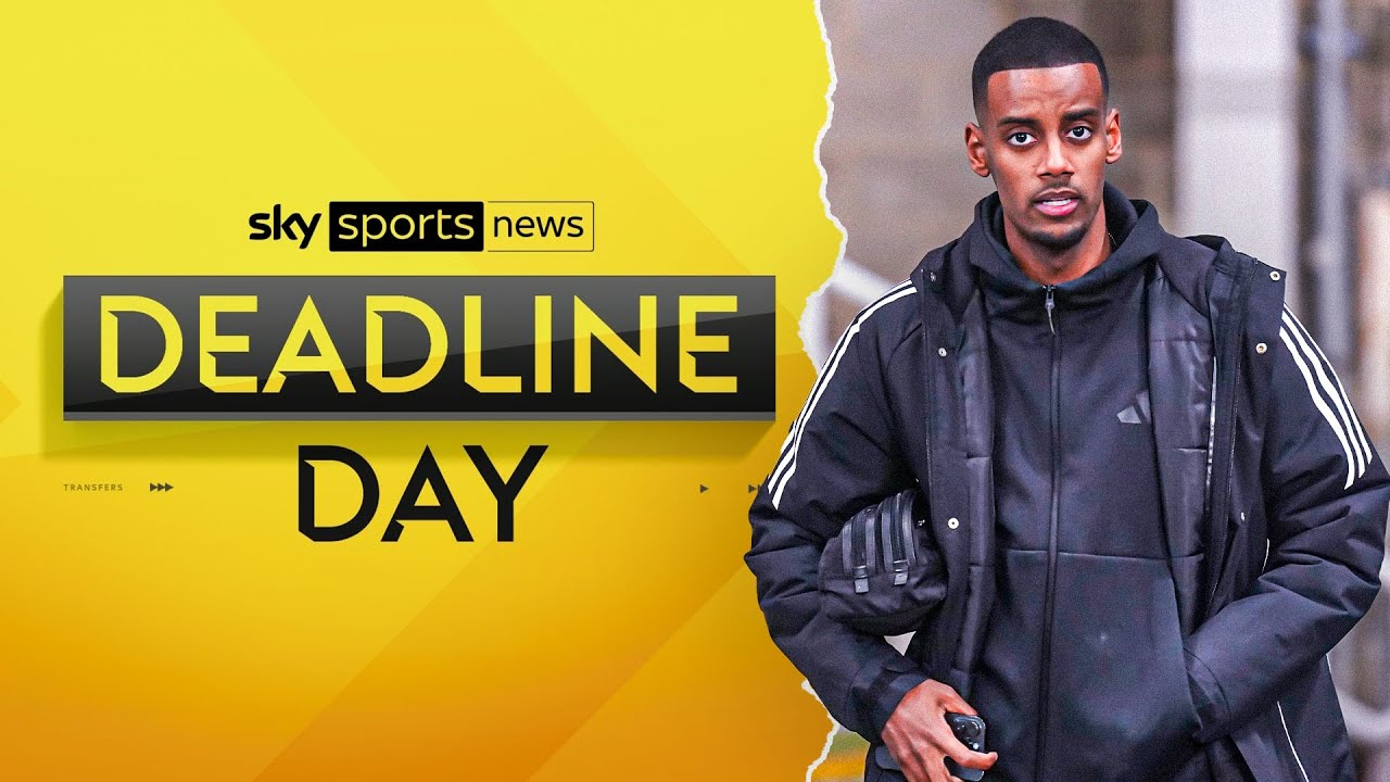 Liverpool and Newcastle Finalize £125m Alexander Isak Transfer | Deadline Day Drama ⚽