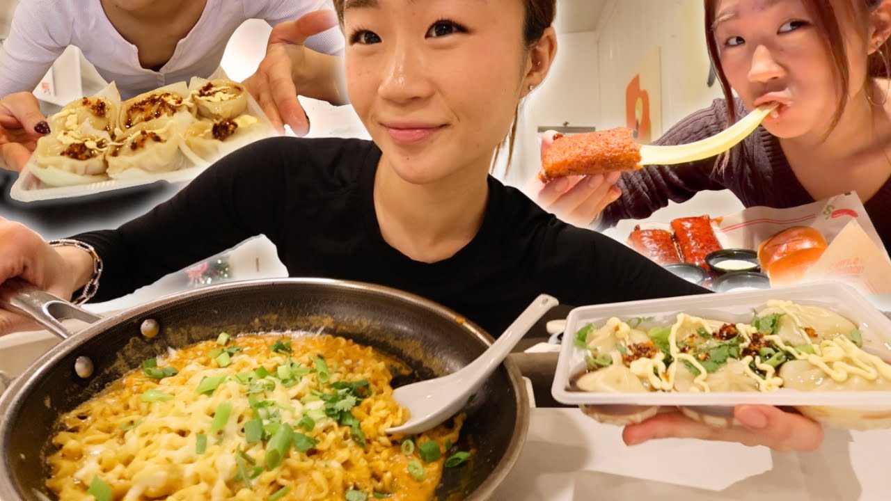 24H Mukbang Cravings Challenge 🍽️