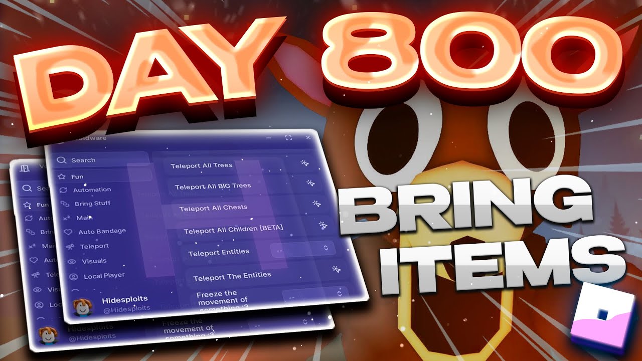 99 🔥 99 Nights in the Forest Script Update | Auto Eat, Infinite Fuel, Secrets & More!