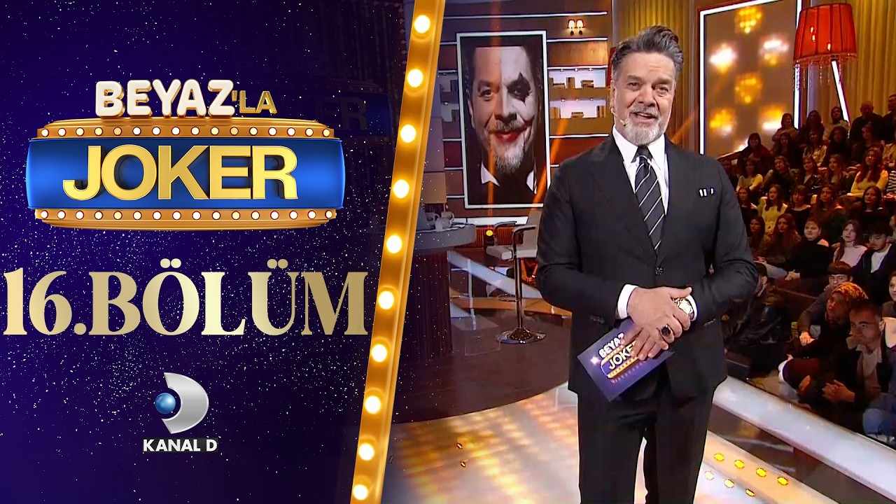 Beyaz'la Joker 16. Bölüm