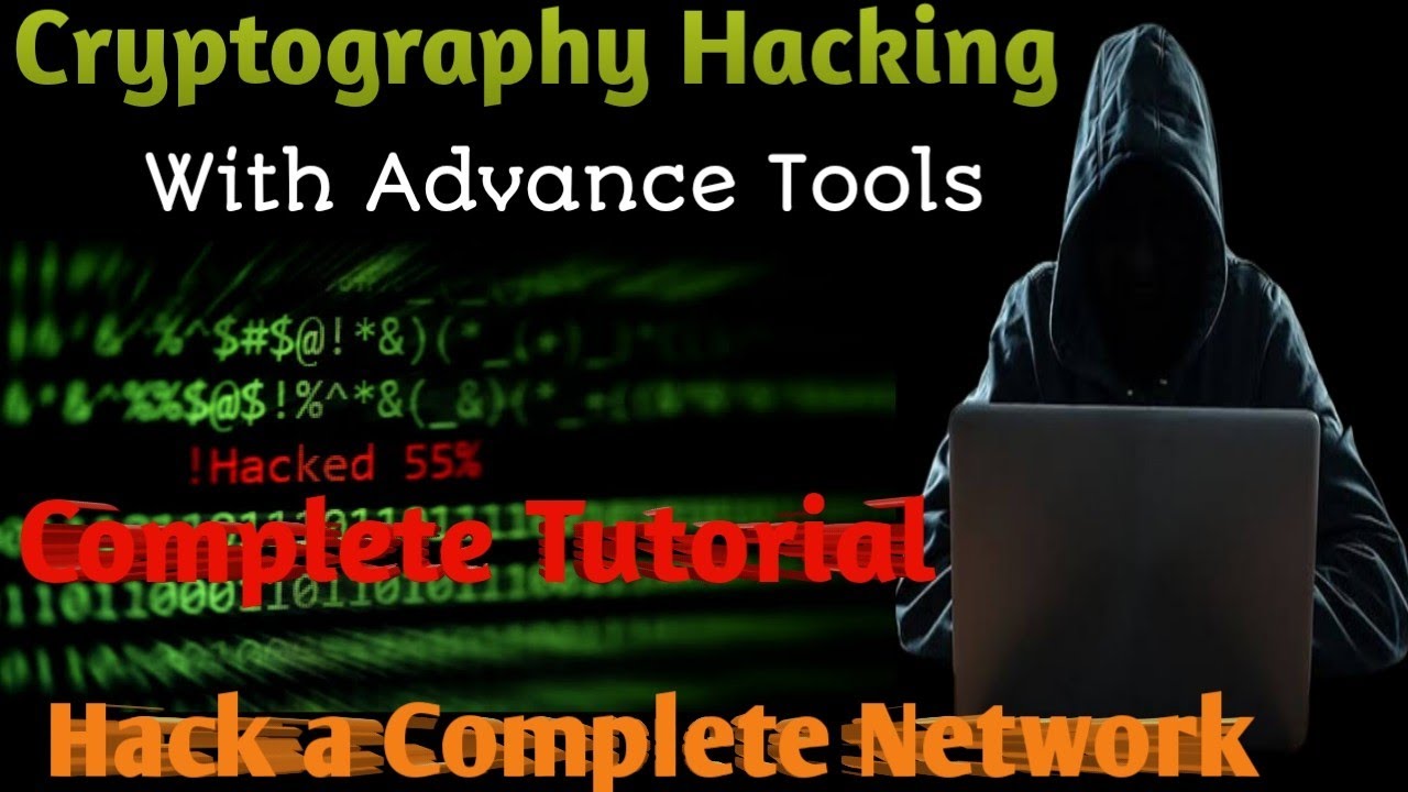 Master Cryptography & Network Hacking: Complete Course with Advanced Tools 🔐