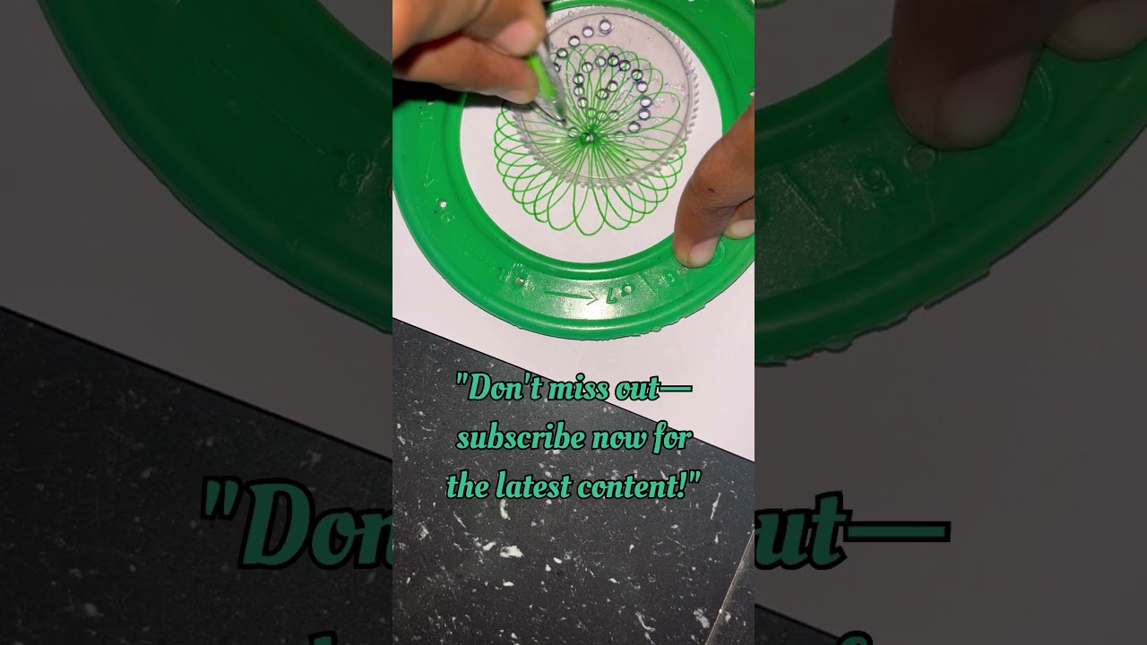 Ry’s Spirograph Art Shorts 🌸