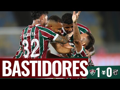 BASTIDORES | FLUMINENSE 1 X 0 CEARÁ | CAMPEONATO BRASILEIRO 2025 | 12ª RODADA