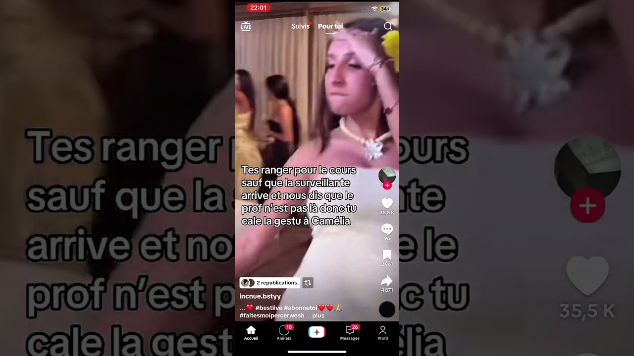 Tendances TikTok et YouTube : Faites-moi percer 💥