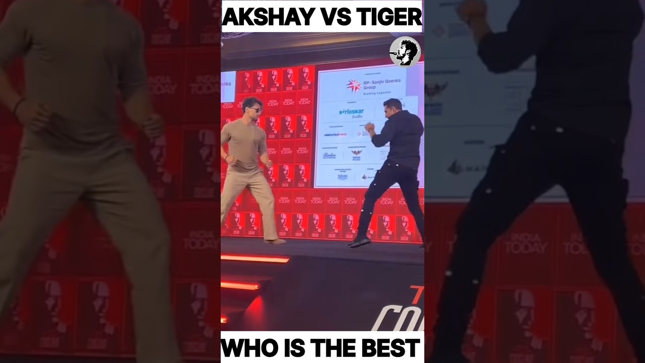 Top Fighter Showdown: Akshay Kumar vs Tiger Shroff🔥