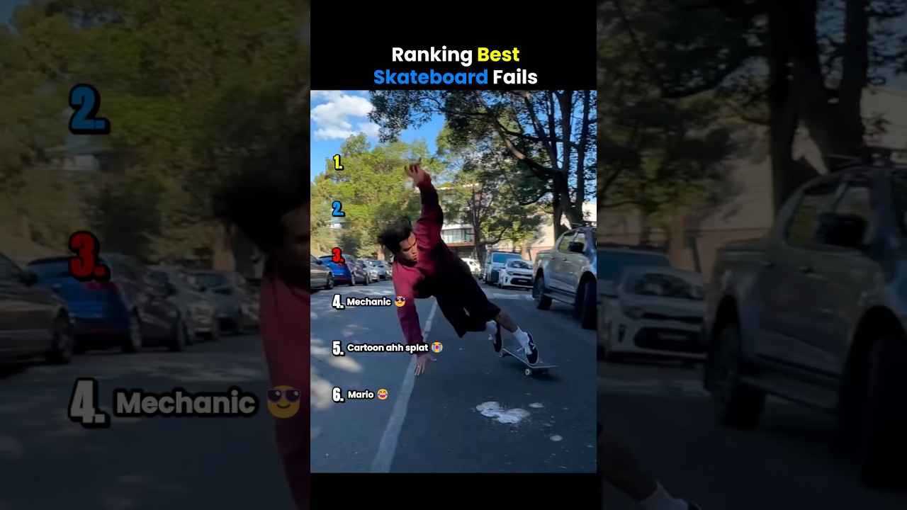 Top Skateboard Fails 😱
