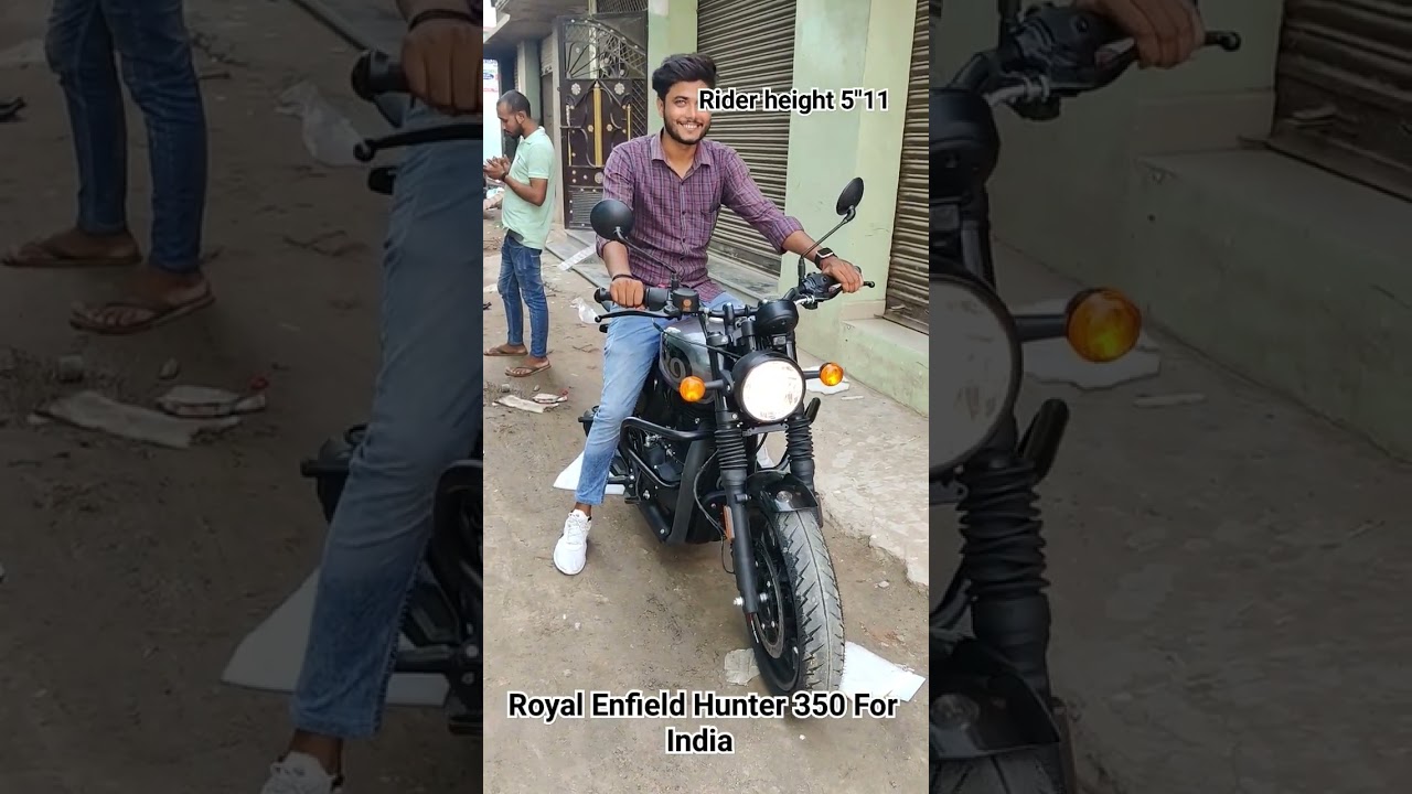 Discover the Stylish Royal Enfield Hunter 350 in Dapper Grey – Perfect for India 🇮🇳