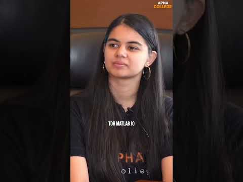 Experience of Mentorship sessions #apnacollege #placement #coding