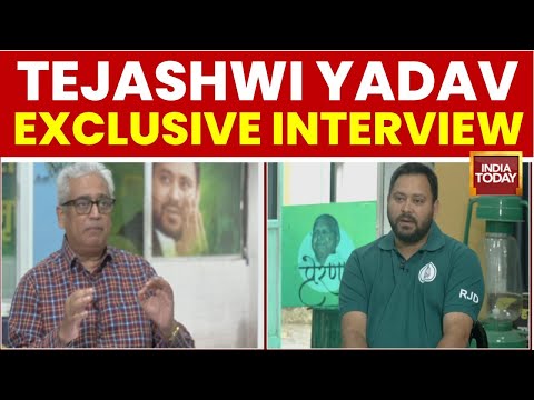 Tejashwi Yadav Exclusive Interview With Rajdeep Sardesai: Nitish Is A 'Puppet,' Bihar Run From Delhi