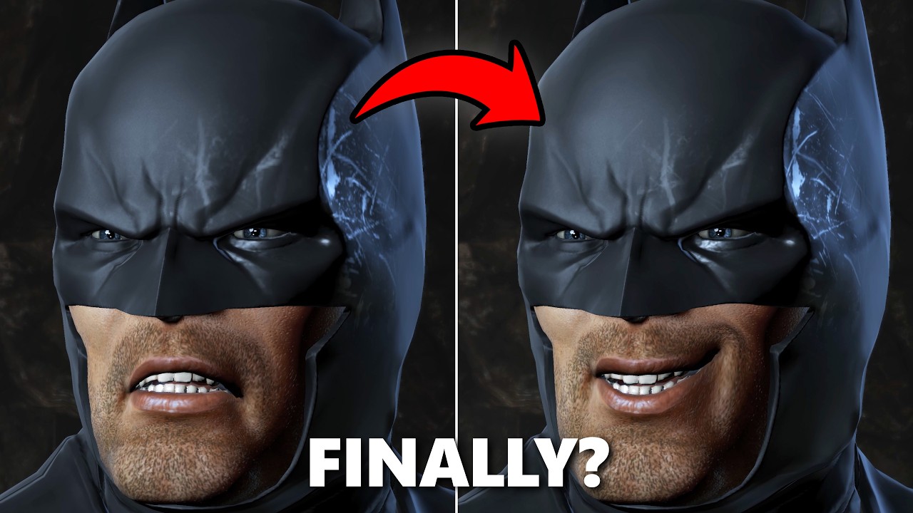 Batman: Arkham Origins Finally Got A Remaster