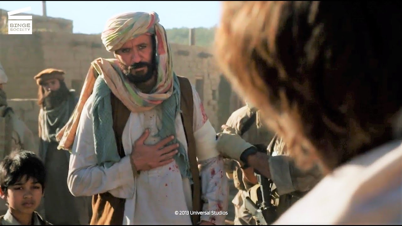 Lone Survivor: Powerful Thank You Scene 🎥