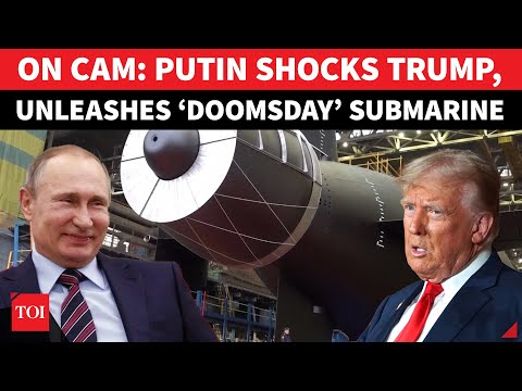 ON CAM: Putin UNLEASHES Killer 'Nuclear Beast'; Secretive Nuke Powered âMothershipâ Unveiled