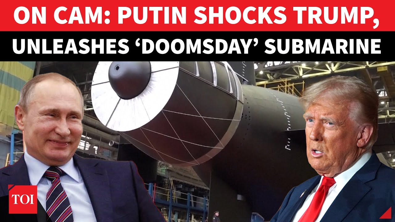 Breaking: Russia Reveals Deadly Nuclear-Powered Submarine & Secret 'Mothership' 🚢