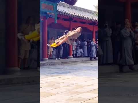 Shaolin Monk Kungfu Show 🥋