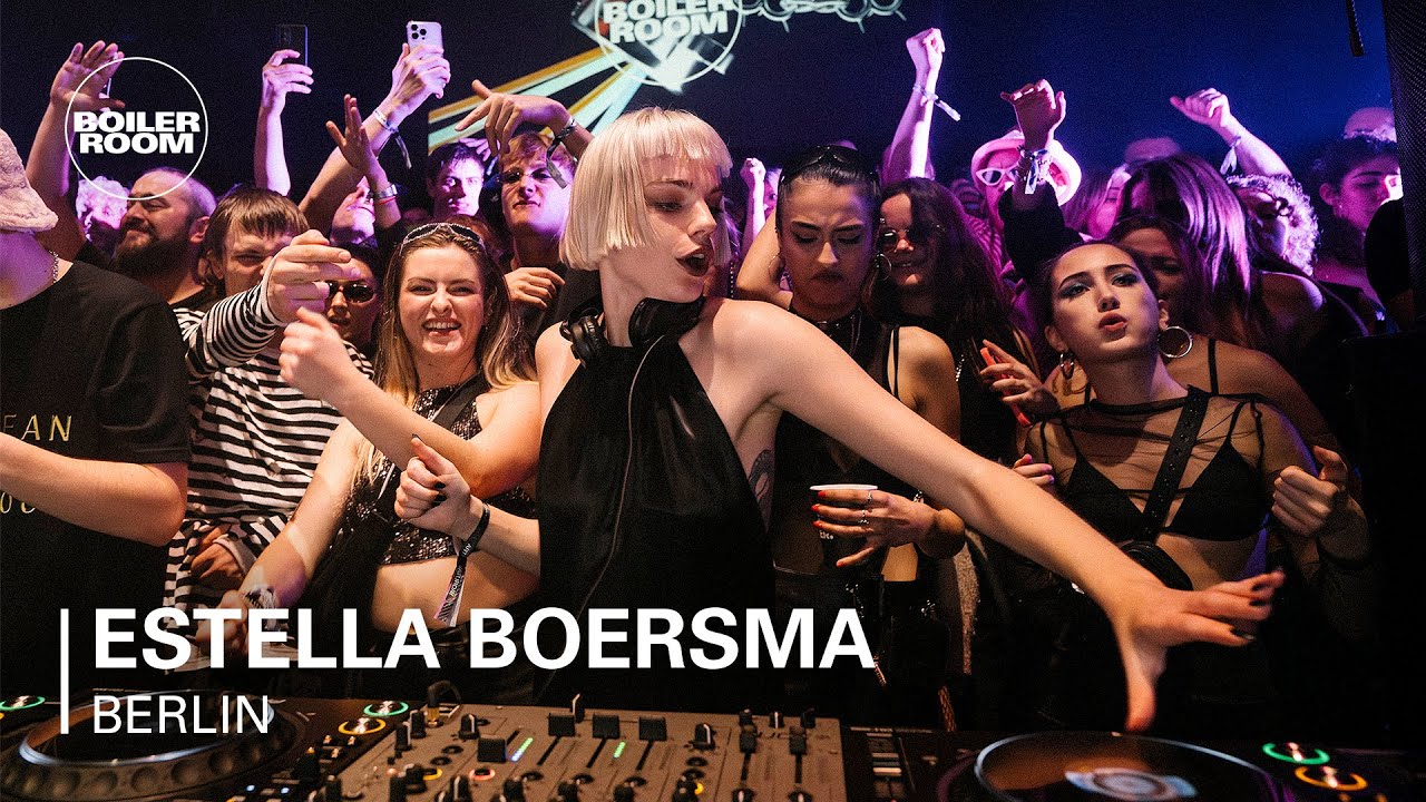 Estella Boersma Live at Boiler Room Berlin ๐ถ