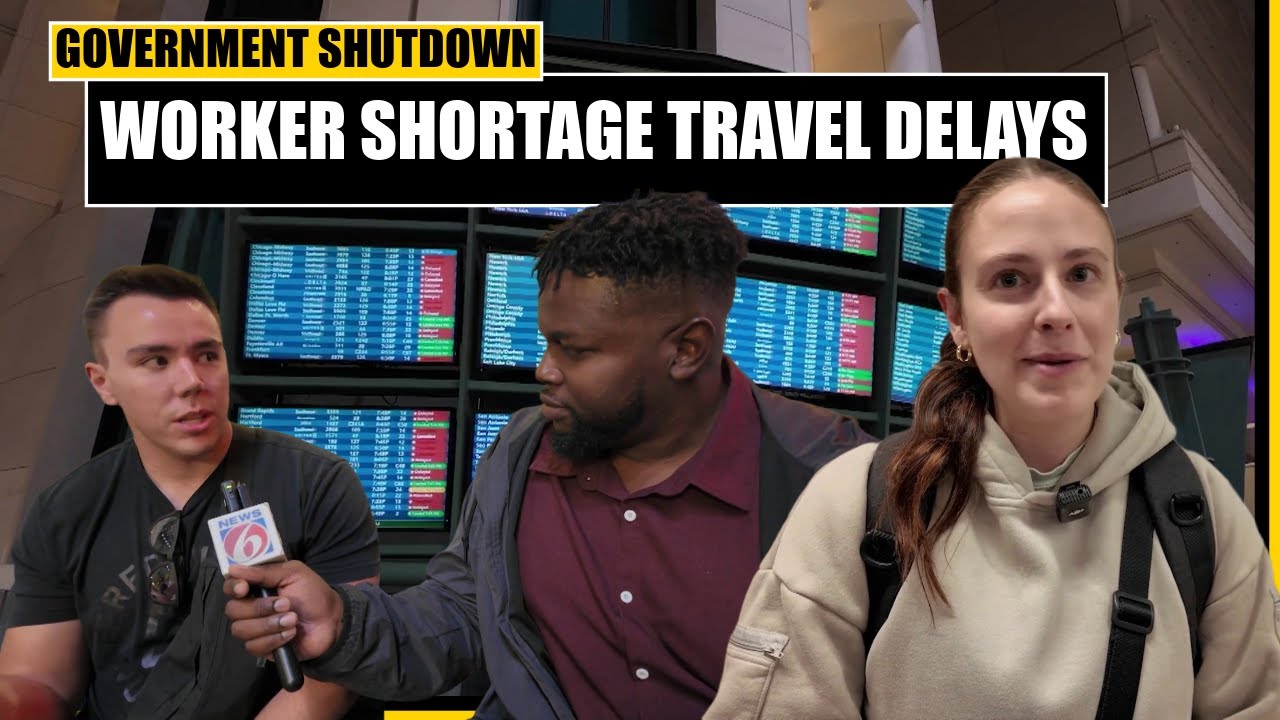 Orlando Airport Delays Due to ATC Staffing Shortage ✈️