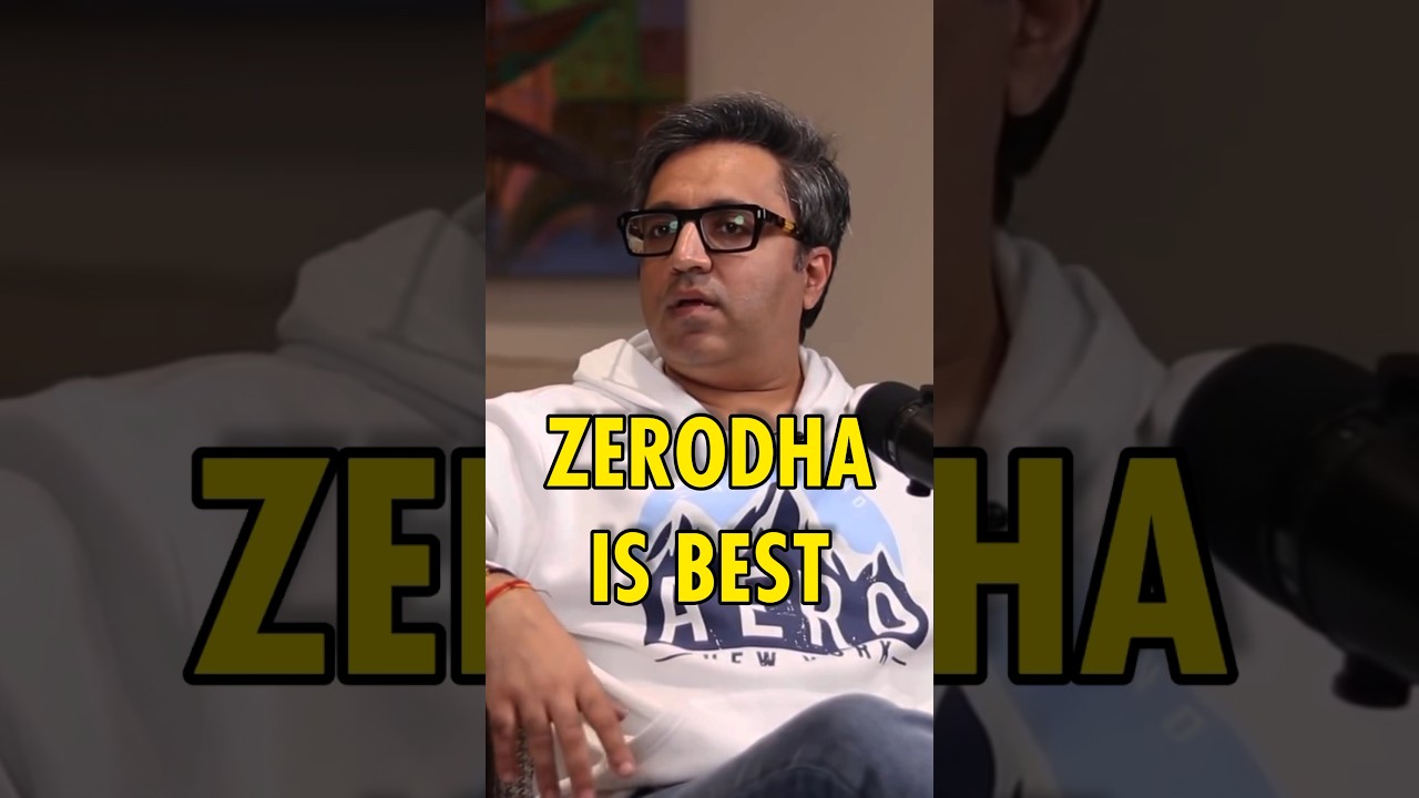Ashneer Grover Reveals Why Zerodha Is the Best Business 🏆