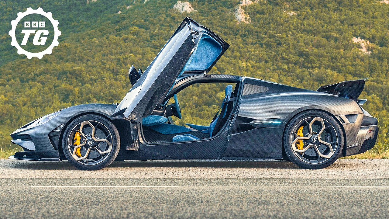 FIRST DRIVE: Rimac Nevera R – World’s Most Powerful Car!