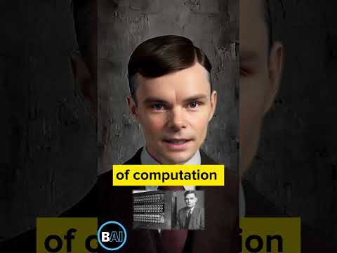 Part 1 ALAN TURING: The Father of Artificial Intelligence and His Sad End  #history #ai #viral