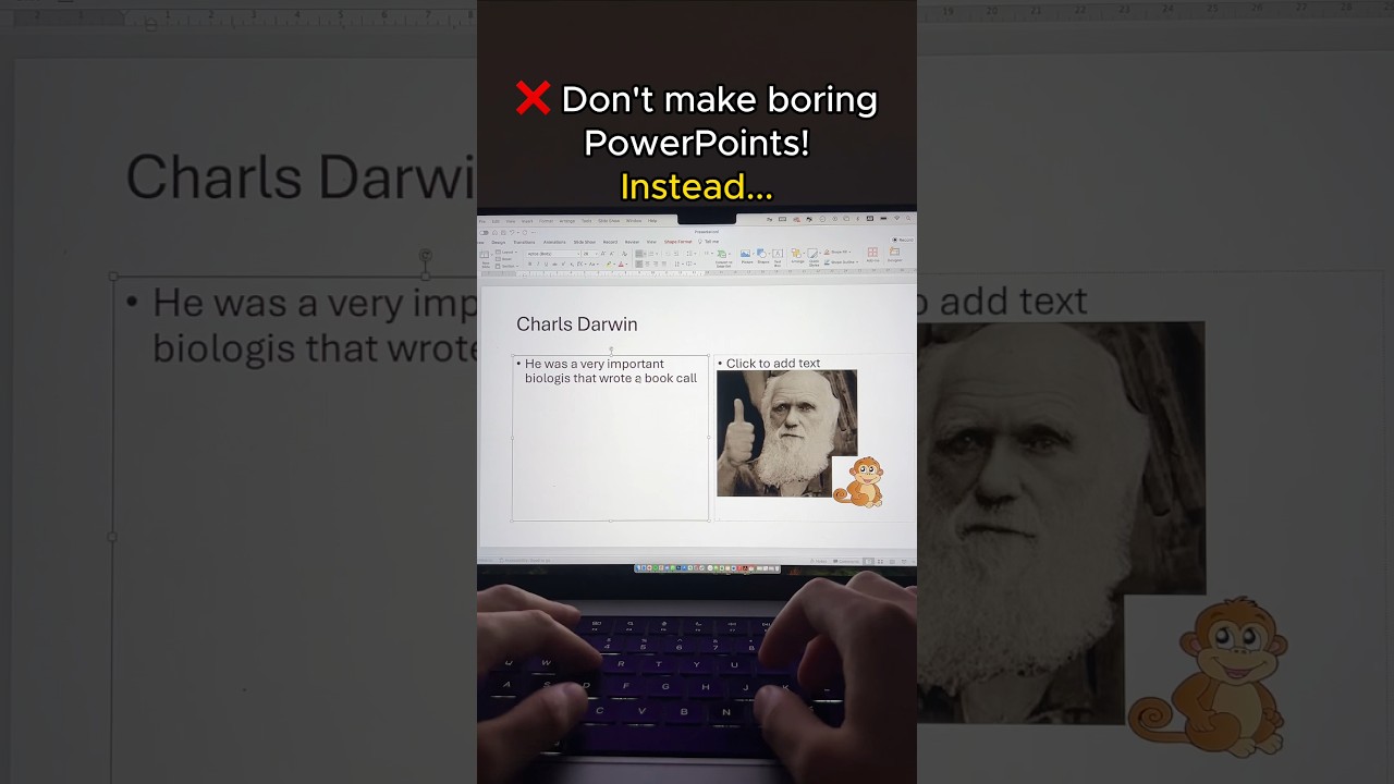 PowerPoint Technique for Creating Stunning Slides