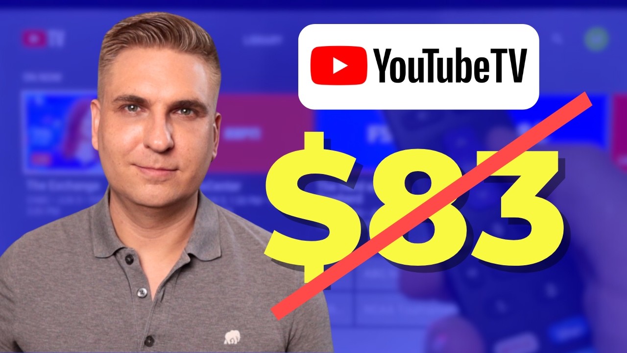 Avoid $83/month YouTube TV Fee with These Tips