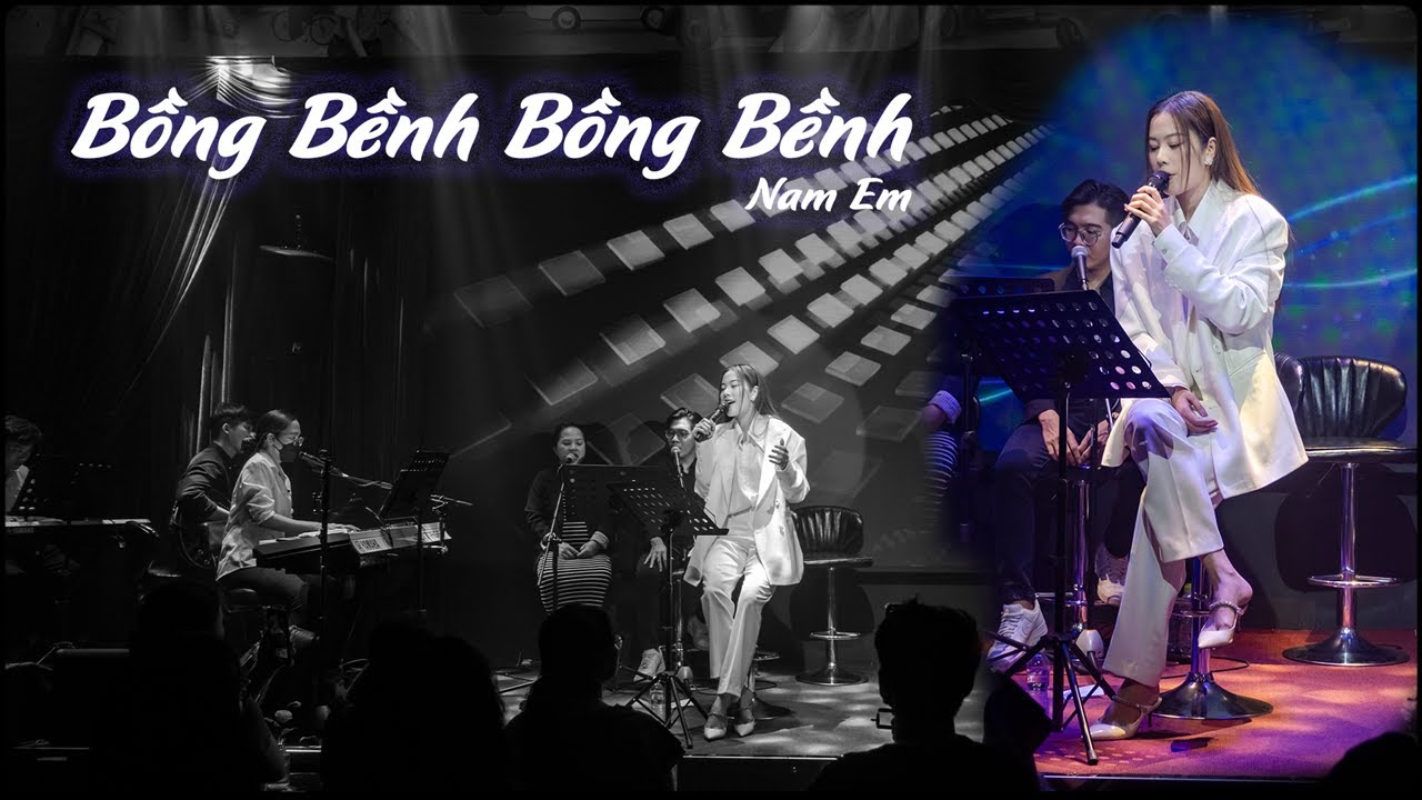 Bồng Bềnh Bồng Bềnh - Nam Em | Hơi Thở Chữa Lành 🎶