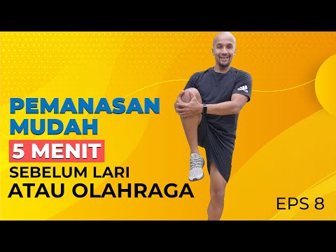 Pemanasan Sebelum Lari! Penting Banget Melakukan Stretching Ini Sebelum Olahraga Lari