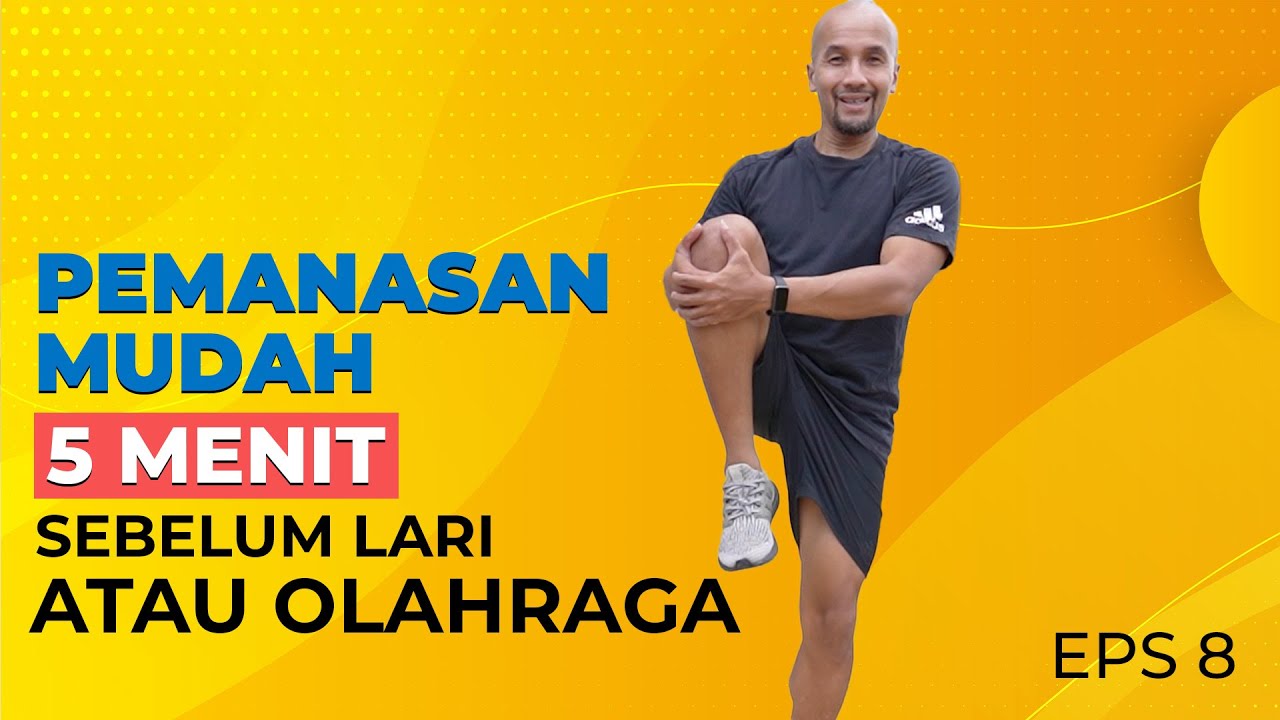 Pemanasan Penting Sebelum Lari 🏃‍♂️