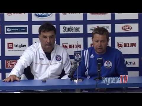 Krstičević nakon Slaven - Hajduk (1:1)