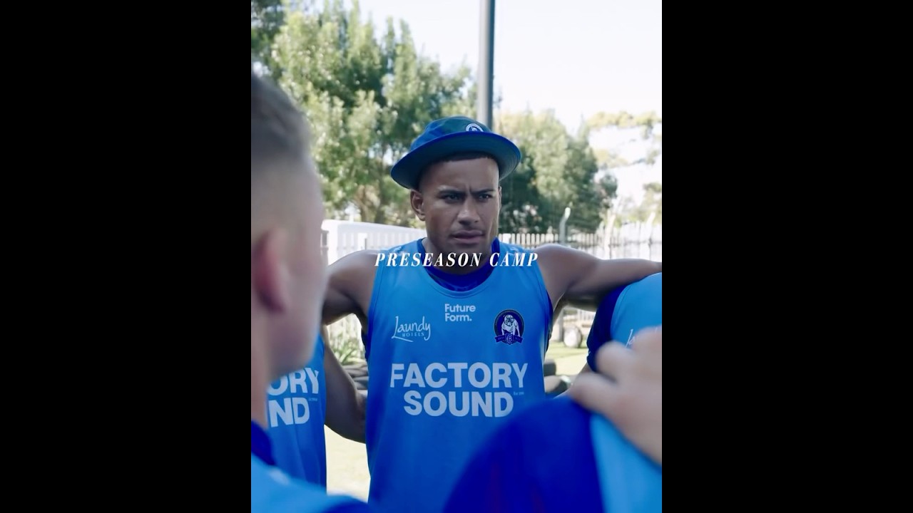 Bulldogs Pre-Season Camp Diaries: Episode 1 🏉