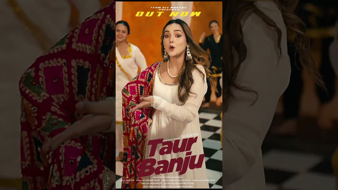 Taur Banju 🎶 New Punjabi Romantic Song | Trending Love Song 2024