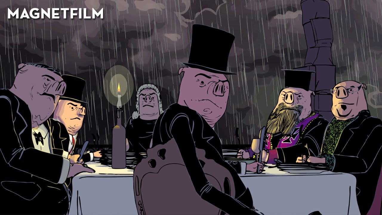 Dinner for Few | Animated Short by Nassos Vakalis