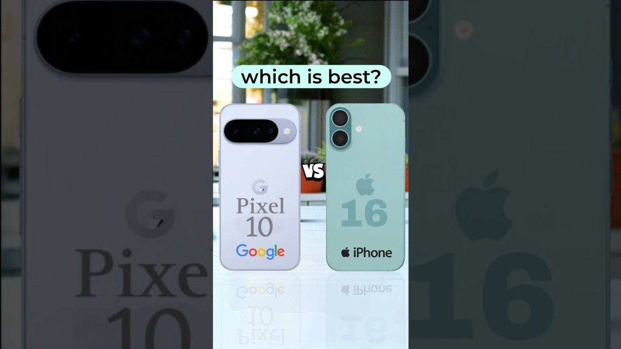 Pixel 10 Pro XL vs iPhone 16 Pro Max 📱