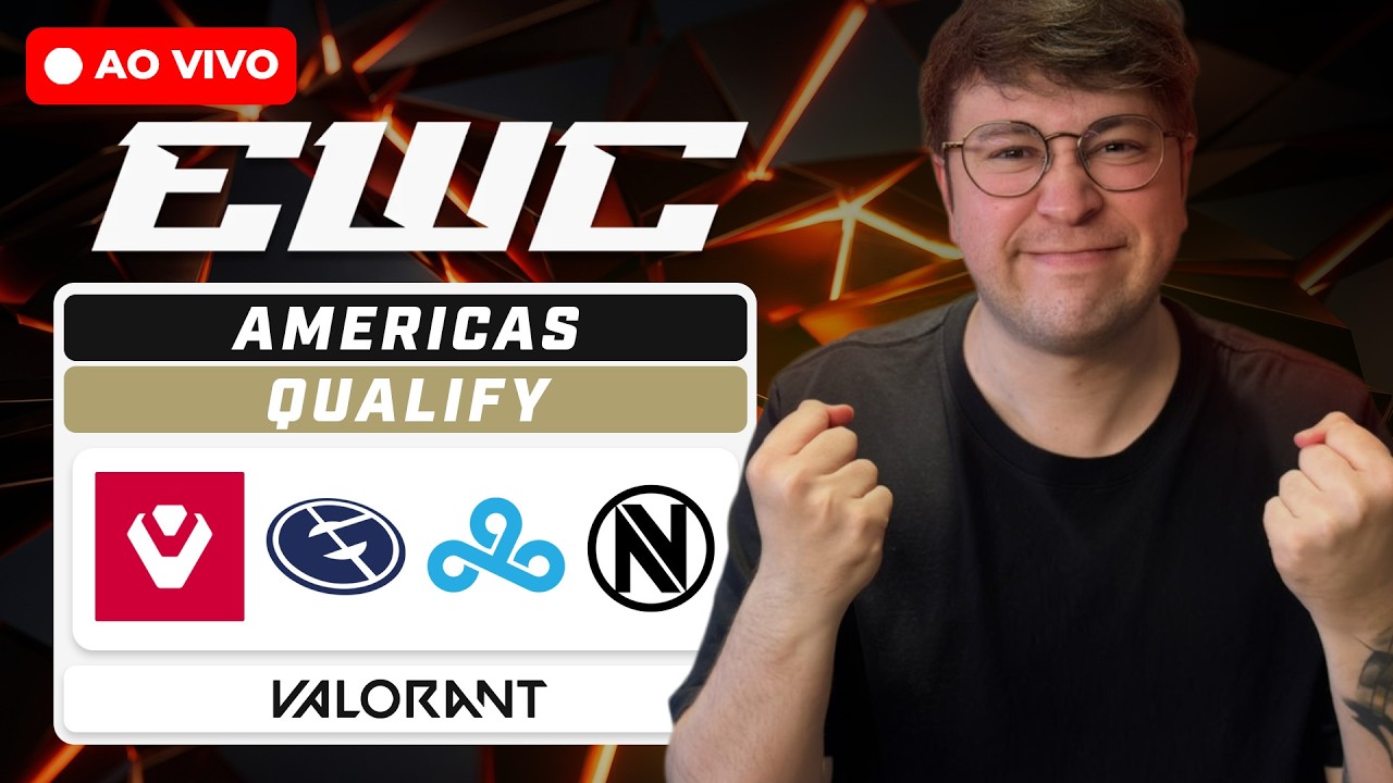 EWC Valorant Qualifiers: ENVY vs EG & Sentinels vs C9 🎮
