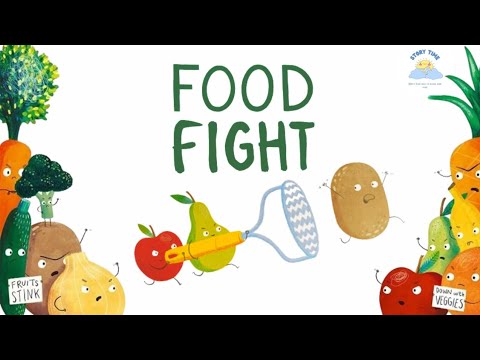 Fun Children's Read-Aloud: Food Fight & Friendship π
