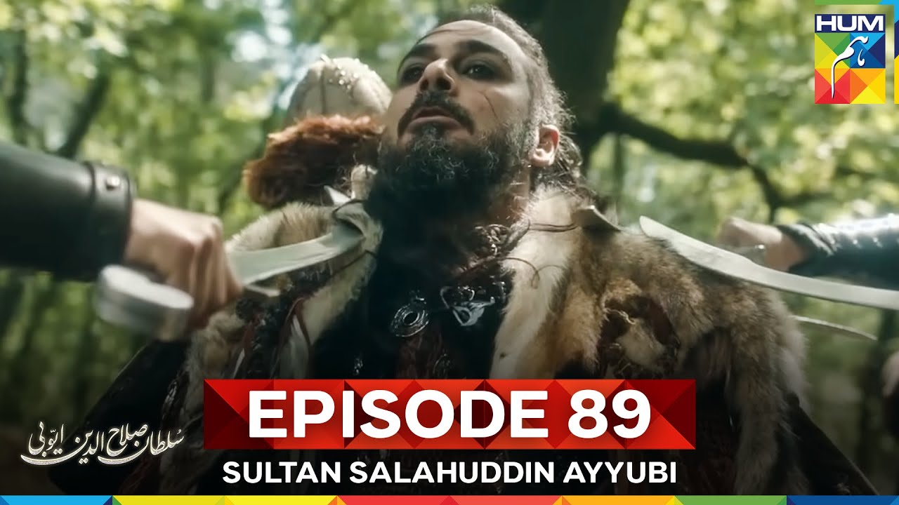 Sultan Salahuddin Ayyubi Episode 89 📺