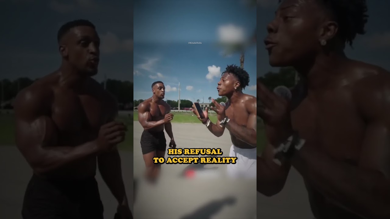 IShowSpeed vs Ashton Hall: Chaos Unfolds 😳