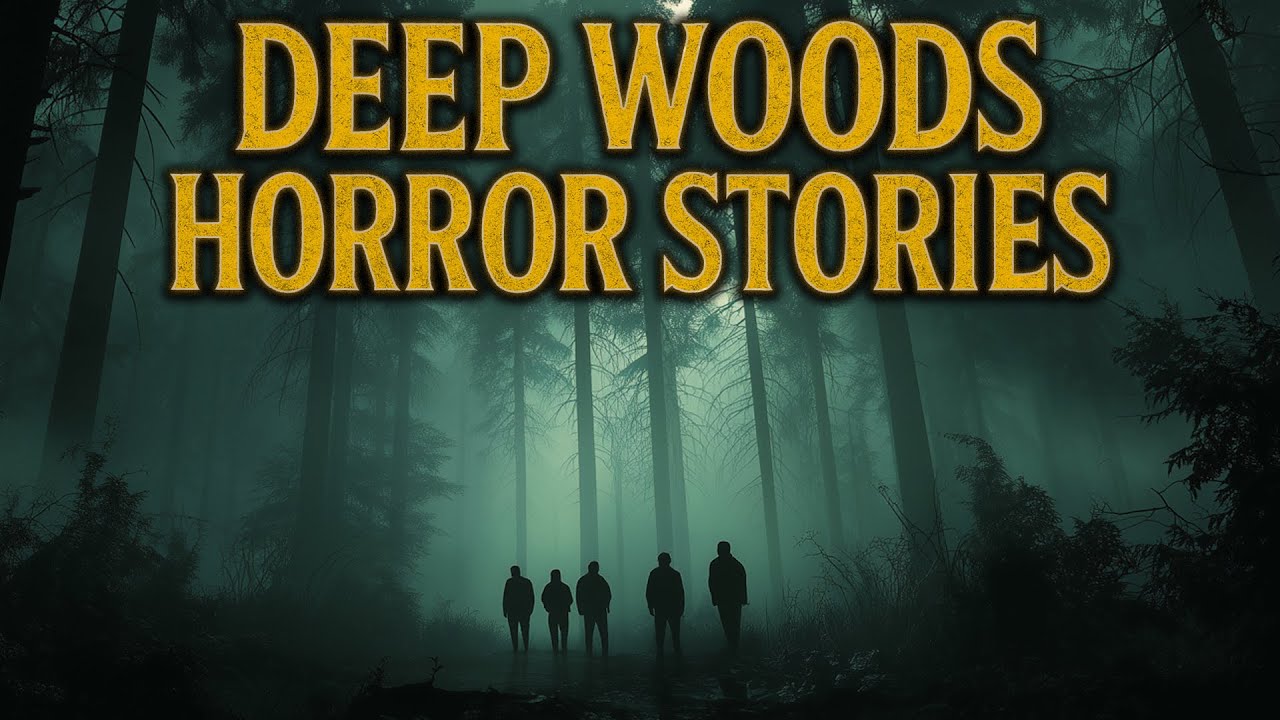 5 True Deep Woods Horror Stories You’ll Never Forget 🌲