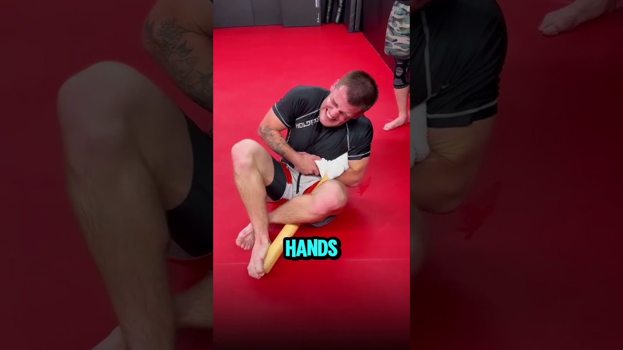 Can Jiu Jitsu Fighters Break Bats? 🥋