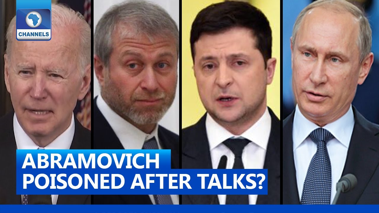 Istanbul Talks, Biden's Remark On Putin, Abramovich’s Alleged Poisoning |Russian Invasion|