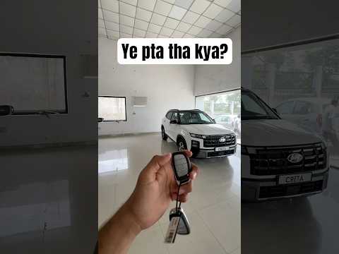 Hyundai Creta 2025 ye pta tha kya? #carlord #hyundaicreta #creta