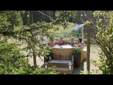 Heartland 1903 Hottub Scene with Amy & Nathan 🌿