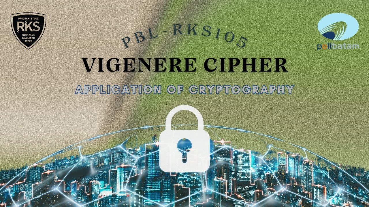 Vigenère Cipher Cryptography Demo 🎥: Classic Encryption Application