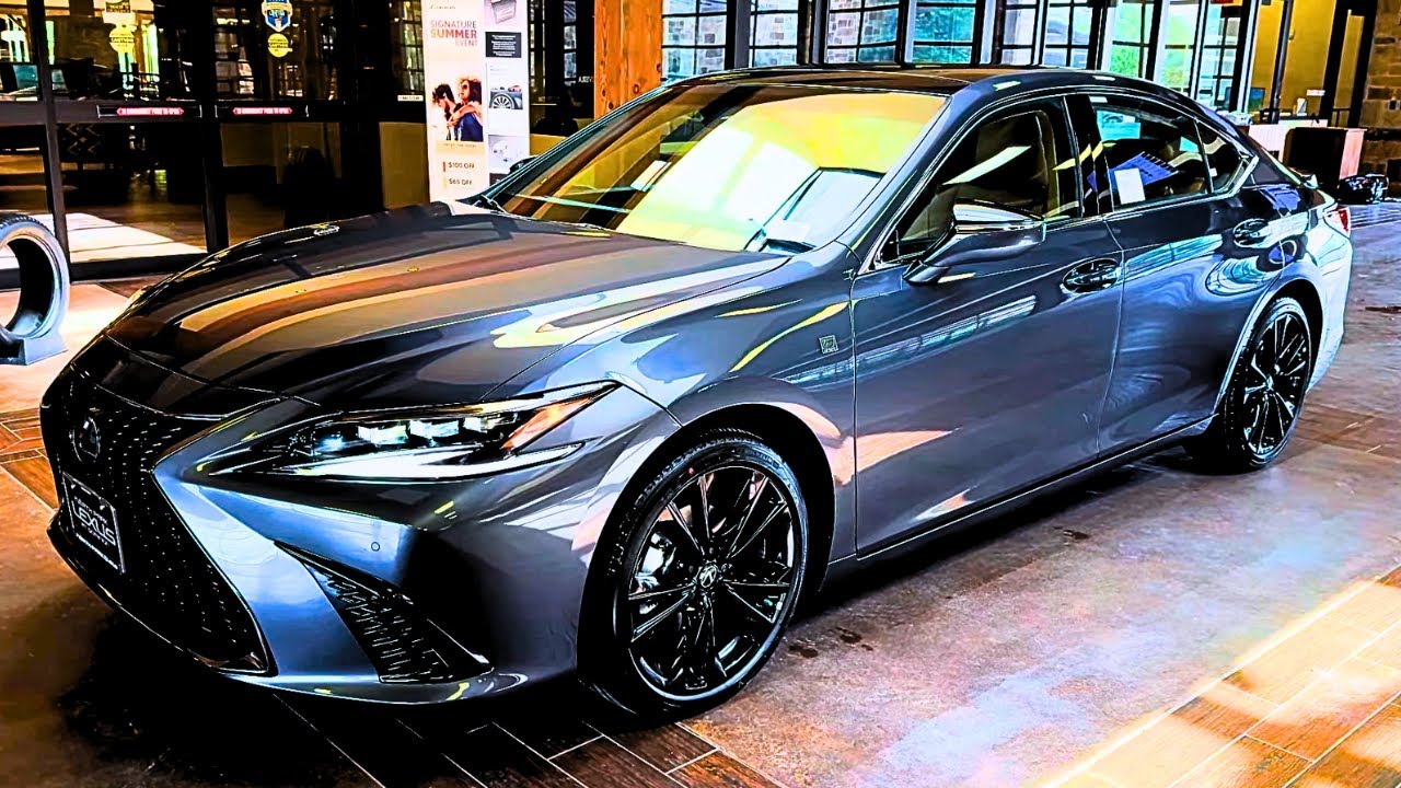 2025 Lexus ES350 F Sport Walkaround 🚗